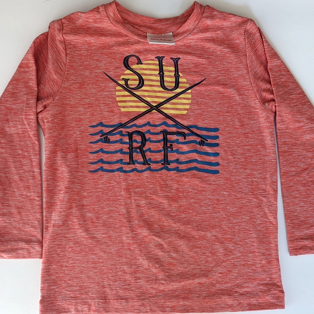 Hanna Andersson Boys UPF 50+ Sun Shirt